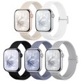 thumbnail image 1 of Correa para Apple Watch Osochic, delgada y elástica, paquete de 5 unidades, 40-49 mm, 1 of 7