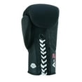 thumbnail image 6 of Fadi Sports A2 Lace up Boxing Gloves Made of Matte Cow Hide Leather Black - 10 oz, 6 of 14