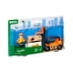 thumbnail image 1 of Set de carretilla elevadora de tren de juguete de madera BRIO World 33573 para niños a partir de 3 años, 1 of 4
