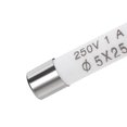 thumbnail image 5 of Fusible de cartucho automotriz 1A 250V 5x25mm de acción rápida reemplazo para audio de estéreo de automóvil alarma amplificador cerámico 10 piezas, 5 of 5