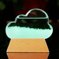 thumbnail image 4 of Creative Cloud Shaped Weathers Predictor - High Clarity - Stable Base - Weathers Forecast Bottle Ornament for Home, 4 of 5