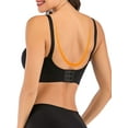 thumbnail image 5 of DODOING Maternity Seamless Nursing Bra Wirefree Bra with Removable Pads, 5 of 7