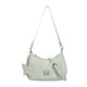 thumbnail image 1 of Bolso de hombro para mujer, de piel sintética, con decoración de mariposas, para verano Verde, 1 of 8