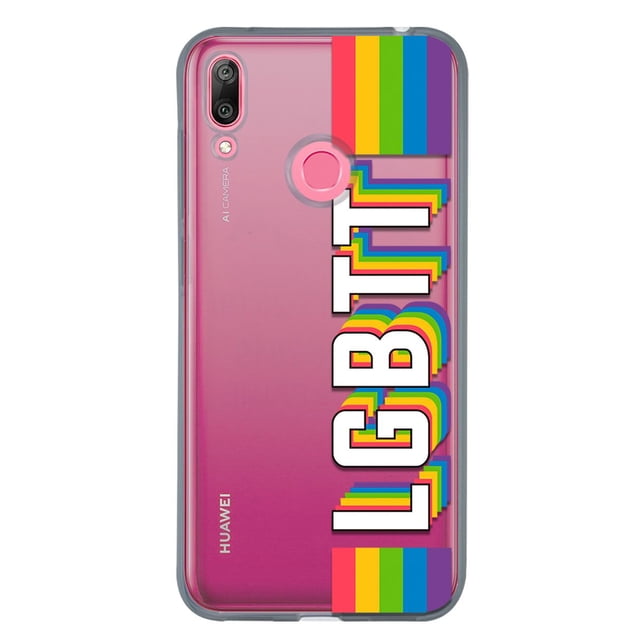 Funda Antigolpes para Huawei Y7 2019 InstaCase Orgullo LGBTT Arcoíris