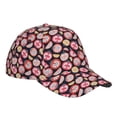 thumbnail image 3 of Daiia Tomatoes print Baseball Cap Men Women Golf Dad Hat Adjustable Original Classic Low Profile Hat Unconstructed Plain Cap, 3 of 9