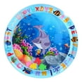 thumbnail image 2 of Thickened Water Sensory Play Mat for Kids Cats with Pump, Interactive Fish Design, Portable Setup for Sensory Activities, 2 of 8