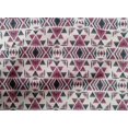 thumbnail image 4 of oneOone Cotton Poplin Fabric Triangle Ikat Fabric Prints By Yard 56 Inch Wide, 4 of 4