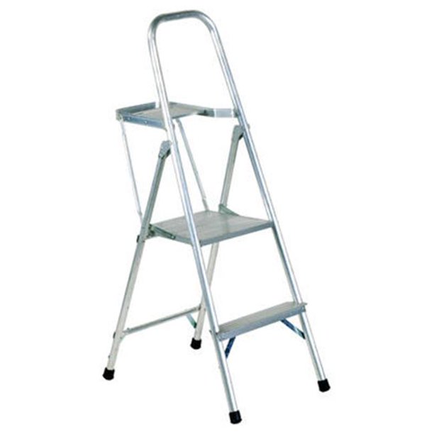 AP8004 4 ft. Aluminum Type III Platform Ladder