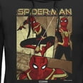thumbnail image 2 of Men's Marvel Spider-Man: No Way Home Three Panel Poster  Pull Over Hoodie Black Large, 2 of 4