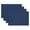 Navy Blue, variant on Sm:)e Navy Blue Placemats 12 x 18 Inch Set of 4, Seasonal Washable Kitchen Dining Table Decoration for Home Party,240gļ¼0.53lbļ¼