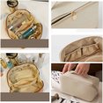 thumbnail image 2 of Bolsa de cosméticos de viaje portátil de gran capacidad, organizador de bolsa de aseo impermeable, bolsa de cosméticos multifunción impermeable para mujeres, bolsa de viaje de cosméticos, 2 of 7