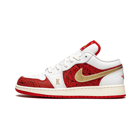 JORDAN GRADE SCHOOL Air Jordan 1 Low SE GS "Spades" DJ5186 100 DJ5186 100 from Stadium Goods