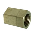 thumbnail image 4 of S SERENABLE Brass Pipe Fitting 1/4inch (DN8) Female Thread Coupler /Connector, Heavy Duty, 4 of 8