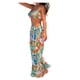 thumbnail image 2 of Traje de Baño Bikini 3 Pzas Salida de playa Pantalón Cover up, 2 of 4
