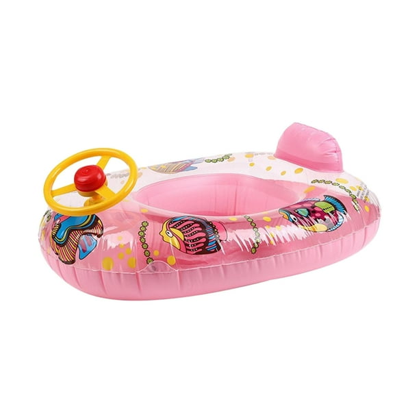 Asiento de flotador de natación,Asiento inflable de del flotador de la natación del bebé para los ,Anillos de natación Flotadores de piscina Flotadores de natación Rosa
