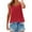 Red, variant on Seductiva Women's Loose Fit Casual Flowy Tank Tops Ladies' Fashionable and Summer Cotton and Linen V Neck Slim Shoulder Strap Vest Women with Camisole Top Tank Summer Sleeveless Tops Basic Tees