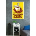 thumbnail image 2 of Rick And Morty - Sauce Wall Poster, 22.375" x 34", Framed, 2 of 2