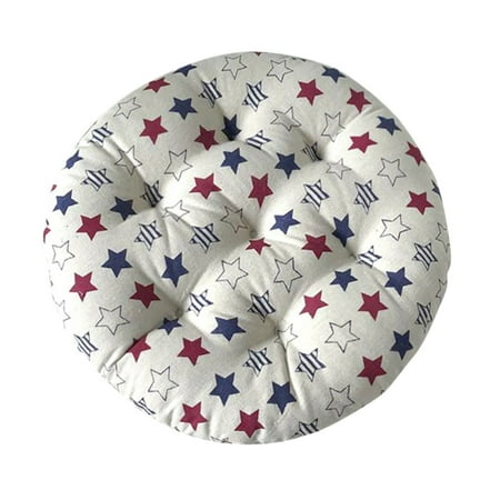 

ASEIDFNSA Silk Pillowcase Zipper Closure Waterproof Cushions Cushion Matted Matted Chair Thickened Cushion Cushion Painted Chair Cushion Thickened Cushion Cushion