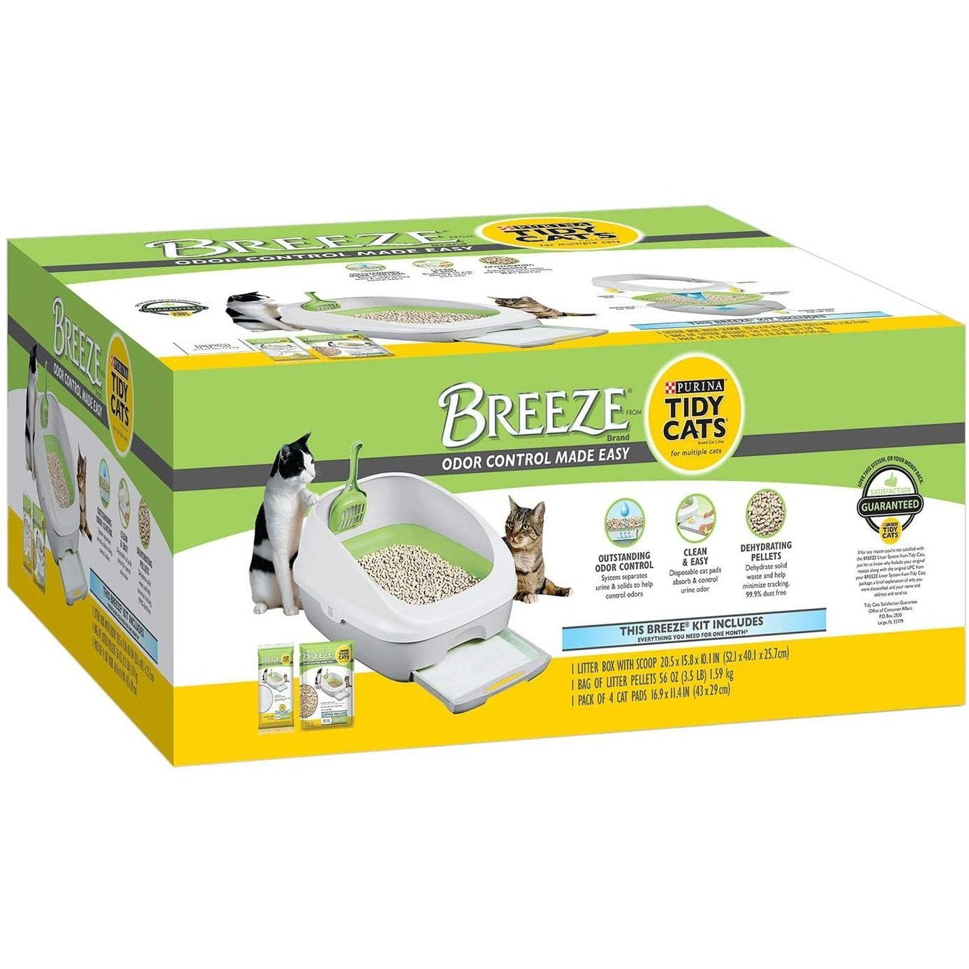 anti tracking litter box