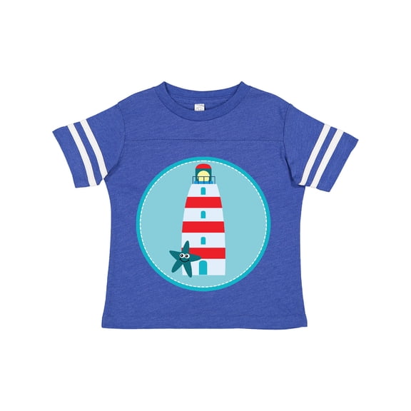 Inktastic Lighthouse Nautical Beach Boys or Girls Toddler T-Shirt