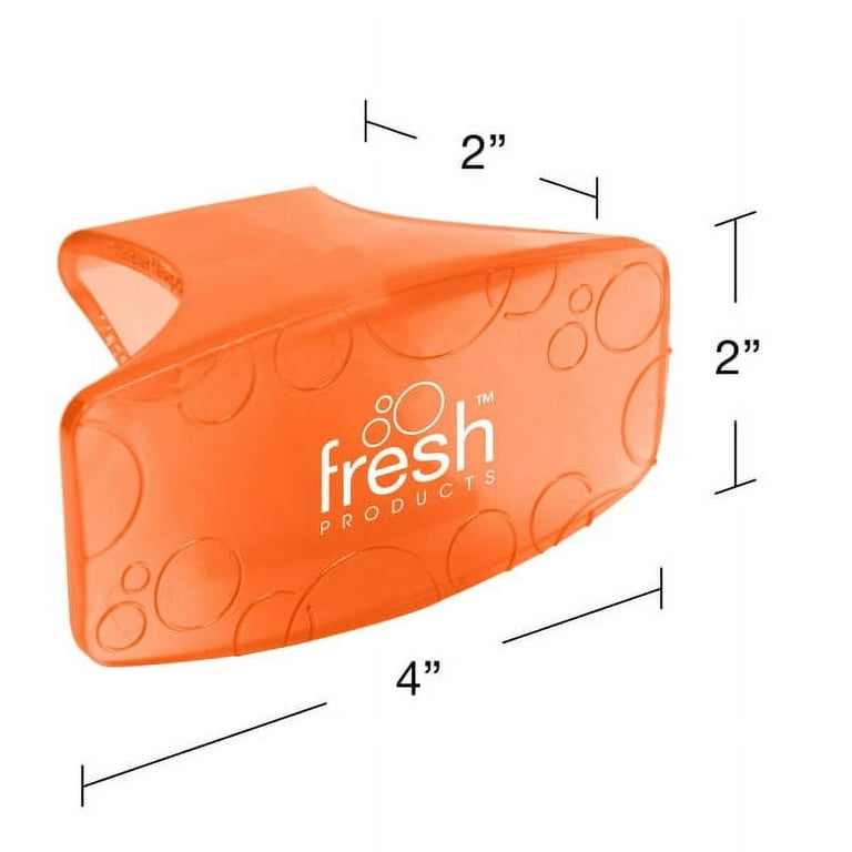 Hang Tag Air Freshener with Suction Cup, Orange, Mango, 72/Carton Hang Tag Air Freshener with Suction Cup, Orange, Mango, 72/Carton