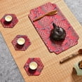 thumbnail image 2 of Paños de cocina de estilo chino, paños de cocina estilo chinoiserie, paños de barra para cocina, manteles grandes, bandejas de té para gongfu, juego de accesorios para té de kung fu, 2 of 6