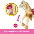 thumbnail image 6 of Barbie Mysteries: The Great Horse Chase Interactive Toy Horse with Sounds, Music & Accessories, 6 of 8