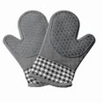 thumbnail image 1 of Gs Ant Silic S Kit For 500 Des With , Set Of 2 Oven Mitts With Lining For Bbq, 1 of 2