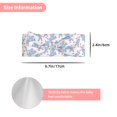 thumbnail image 3 of Wukai Cute Poodle Dog Print Baby Bow Headband for Newborn Infant Baby Toddler Girls, 3 of 5