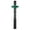 10 inches, variant on Chrome Vanadium Steel Chisels Concrete Tool Chisels Head Cements Stone Splitters