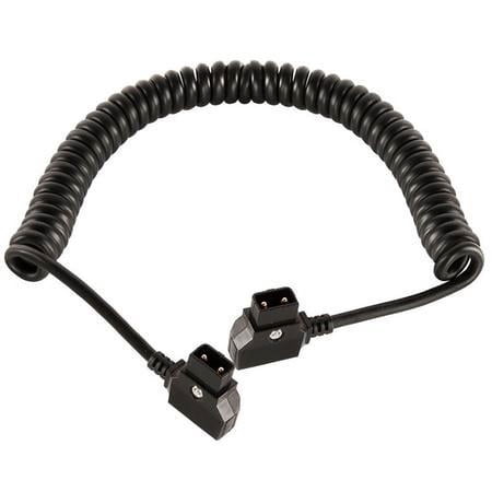 UPC: 0629266004791 | 20  D-Tap Male to D-Tap Male 12 VDC Coiled Cable