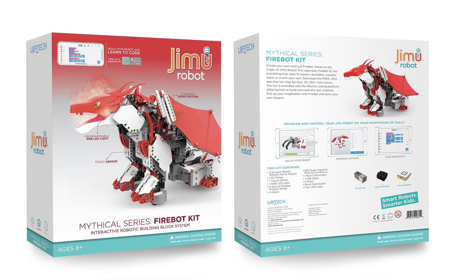 jimu robot firebot