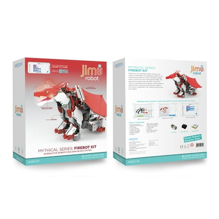 UBTech - JIMU Robot Mythical Series: FireBot Kit