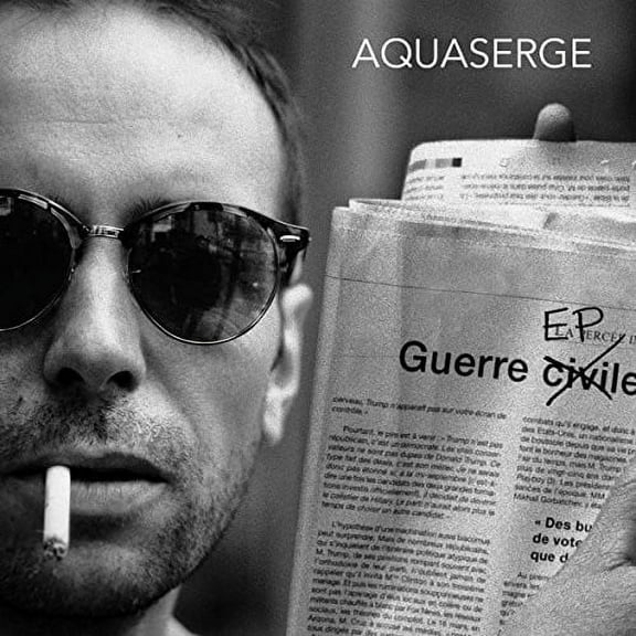 Aquaserge - Guerre EP - Music & Performance - Vinyl [7-Inch]