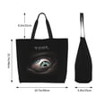 thumbnail image 6 of Tool Band Shoulder Bag Durable Reusable Grocery Bags Shopping Tote Bag for Women, 6 of 9