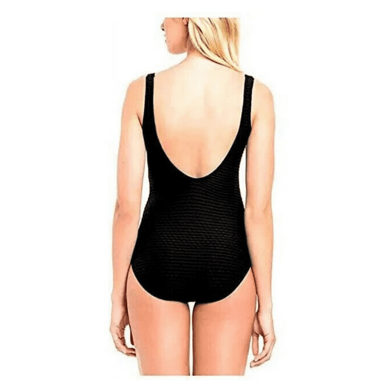 Essentials by Gottex Womens One Piece Textured Swimsuit Essentials by Gottex Womens One Piece Textured Swimsuit