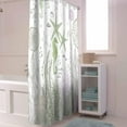 thumbnail image 4 of Shower Curtain Sage Green Coral Shower Curtains for Bathroom Decor Starfish Seahorse Shell Shower Curtain Sets with Hooks Waterproof Fabric Bath Curtain Small Stall 36" X 72", 4 of 6