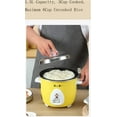 thumbnail image 2 of Zhangxiaoquan 3cup Rice Cooker, 1.5L, with steamer and inner pot cover, maximum rice capacity 3 cups, 2 of 6