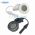 thumbnail image 4 of wholesale 1Pcs Mini LCD Digital Thermometer Hygrometer Indoor Temperature Sensor Temperature Humidity Meter Detector Fridge Freezer Tester, 4 of 4