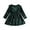 Green, variant on YTDSCS Infant Baby Girls Long Sleeve Dress Lace Velvet One Piece Skirt Toddler Christmas Party Banquet Sundress Spring Fall Princess Dress for Girls 9M-4Y