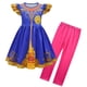 thumbnail image 5 of Vestidos de detective real Mira para Halloween para niñas de anime, disfraces de cosplay para niñas, vestido de princesa Mira + bolsa, ropa para fiesta de cumpleaños para niños, 5 of 5
