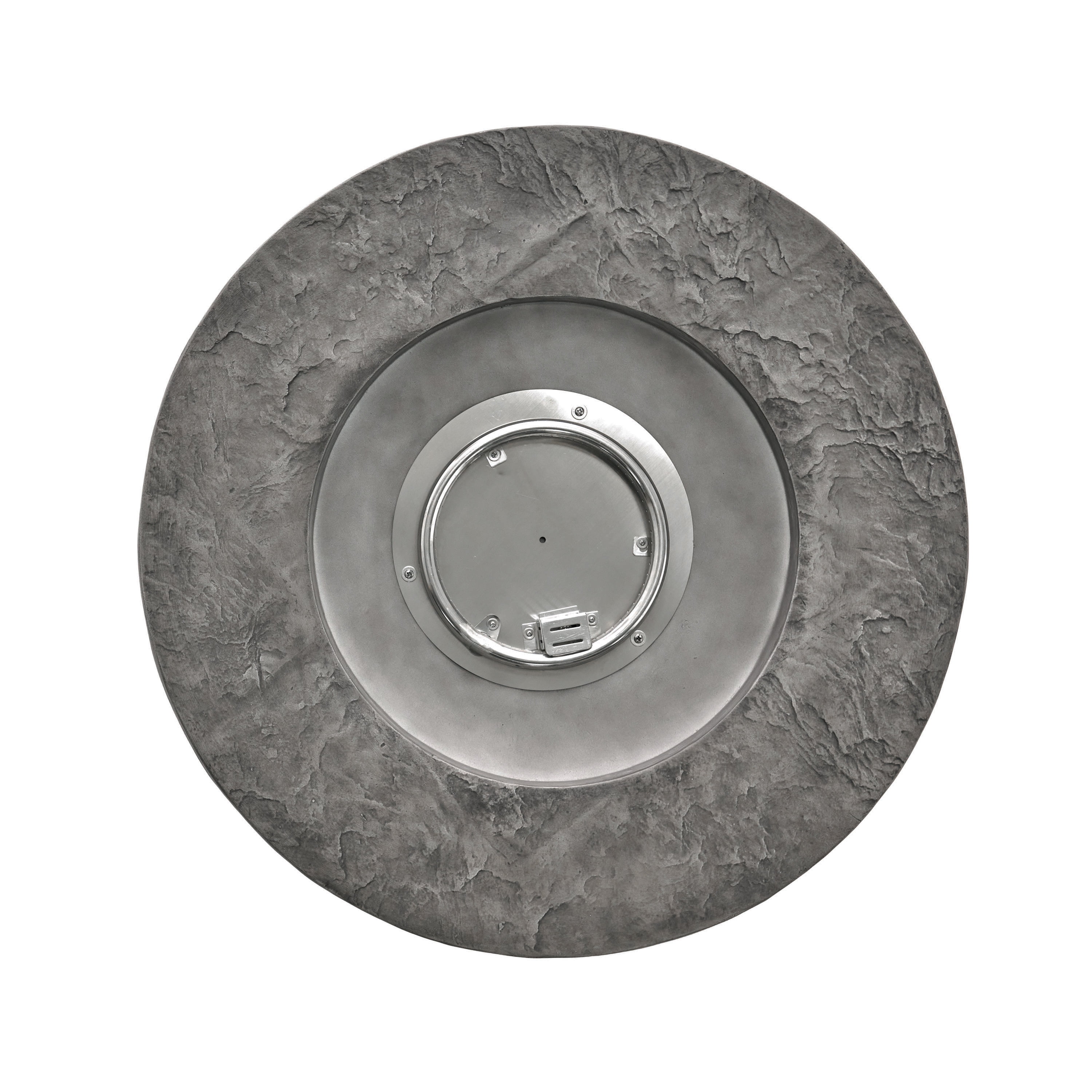 Blomgren 32" Stone Circular MGO Fire Pit With Grey Top - 40,000 BTU