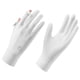 thumbnail image 1 of Guantes de protección solar para mujer, de verano, para exteriores, protección solar, finos, transpirables, antideslizantes, de hilo crudo, con fugas en los dedos, guantes deportivos para montar, 1 of 3