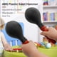 thumbnail image 3 of Maracas para presentaciones en vivo, instrumentos de percusión con carcasa de ABS y mangos de madera con diseño ergonómico para un uso fácil y una amplia gama de usos., 3 of 4