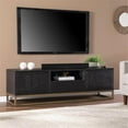 thumbnail image 2 of Maklaine Transitional Wood TV - Media Stand for TVs up to 63" in Black, 2 of 3