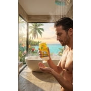 Le Petit Marseillais Mango & Passion Fruit Body Wash 250 ml | Extra Gentle Shower Gel with Plant-Based Ingredients