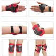 thumbnail image 2 of Children's Knee Pads Set Wrist Protectors Set Children's Protectors Set Knee Pads Set Elbow Pads Hand Knee Protector(6Pcs), 2 of 5