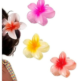 Meriviva 6 PCS Flat Hair Clips For Women, Curved Design Flat Claw Clip Strong Hold Hair Clips For Thin And Thick Hair, Hair Accessories For Women (C