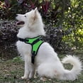 thumbnail image 4 of Pet Dog Cat Adjustable Safe Harness, Leash Camouflage Leopard Safe Vest Harness for Walking, 4 of 11