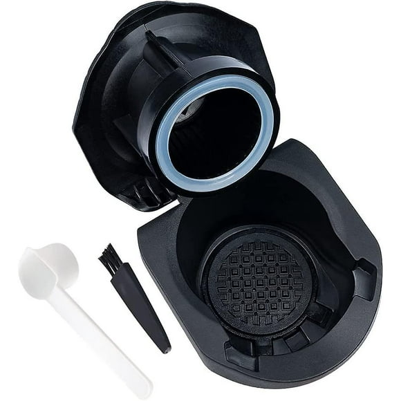 Capsule Adapter Compatible With Nespresso Dolce Gusto, Genio S Plus, Coffee Capsules Converter, Integrated Flip Design Disposable/reusable Capsules Co